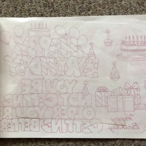 Tri-chem Liquid Embroidery Transfer Book All Occasion.  All holidays - Picture 8 of 10